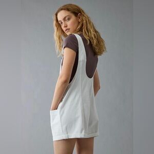 American Eagle Short Overalls size Large